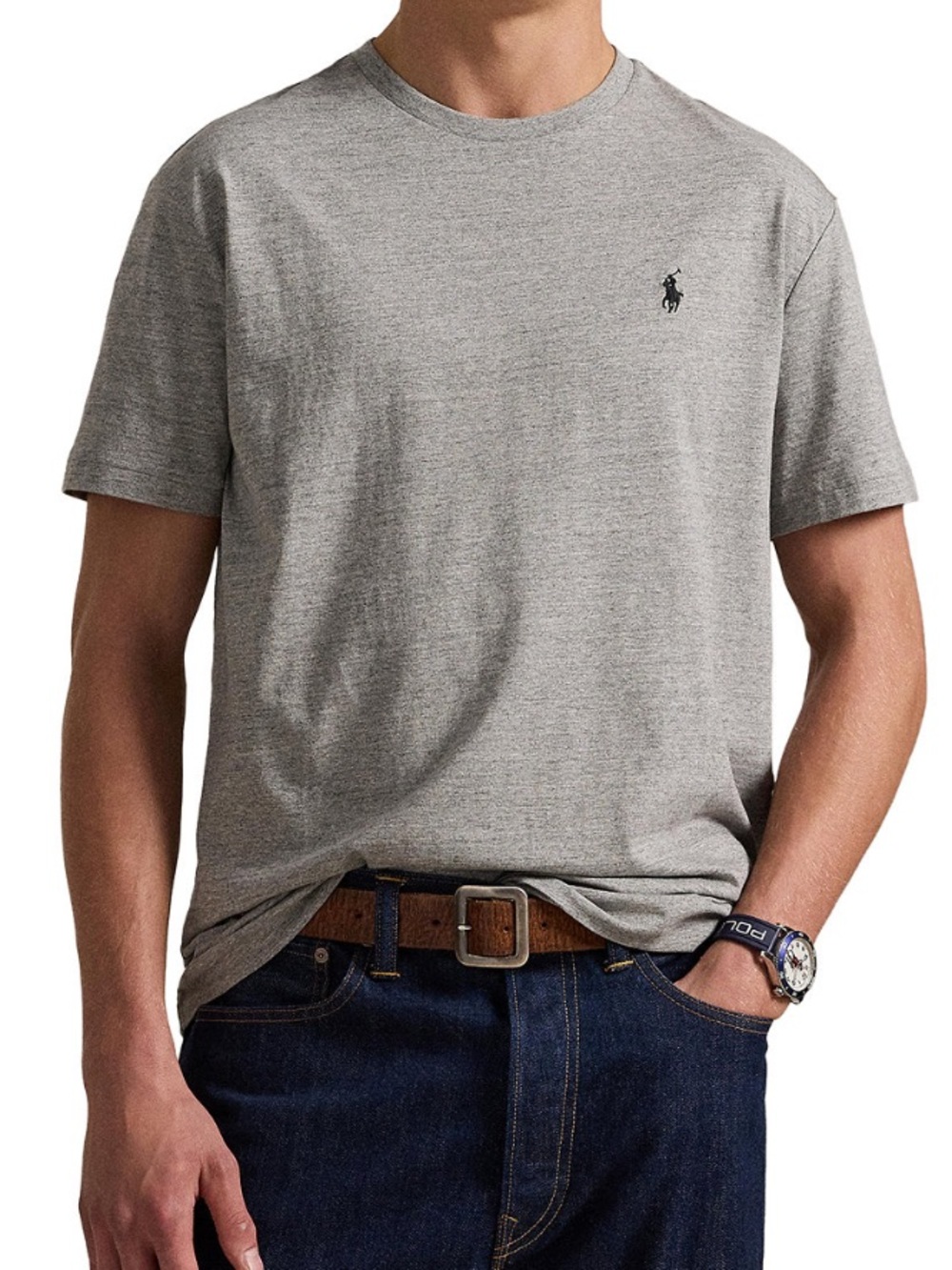 Polo Ralph Lauren Men's Embroidered Pony Classic-Fit T-Shirt
